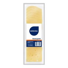 Сыр твердый Bonvida Маасдам нарезка 45% 600 г