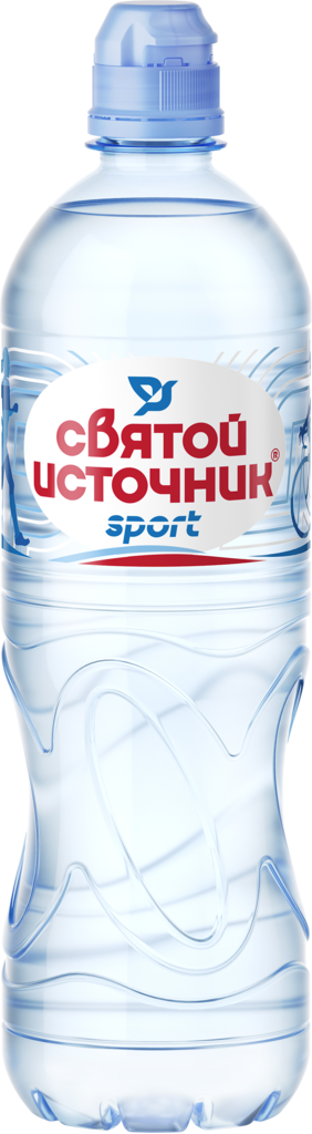 Вода питьевая СВЯТОЙ ИСТОЧНИК Sport негазированная, 0.75л (Россия, 0.75 L)