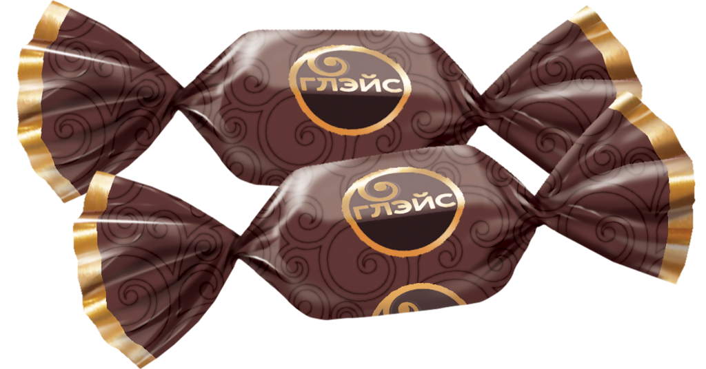 Конфеты KDV Глэйс с шоколадным вкусом весовые (Россия)