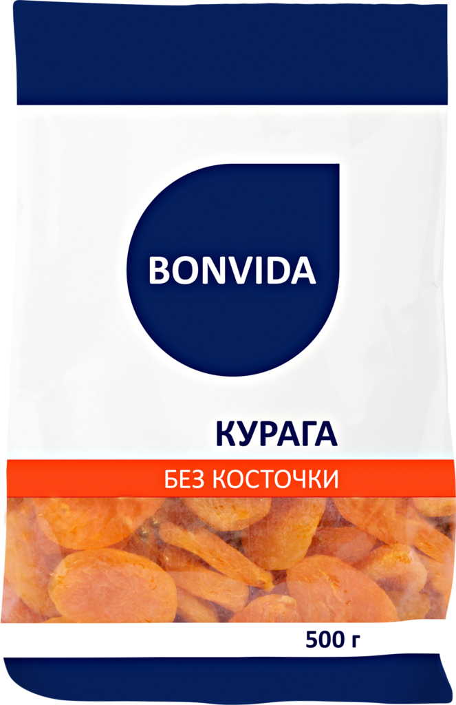 Курага BONVIDA 500г (Россия, 500 г)