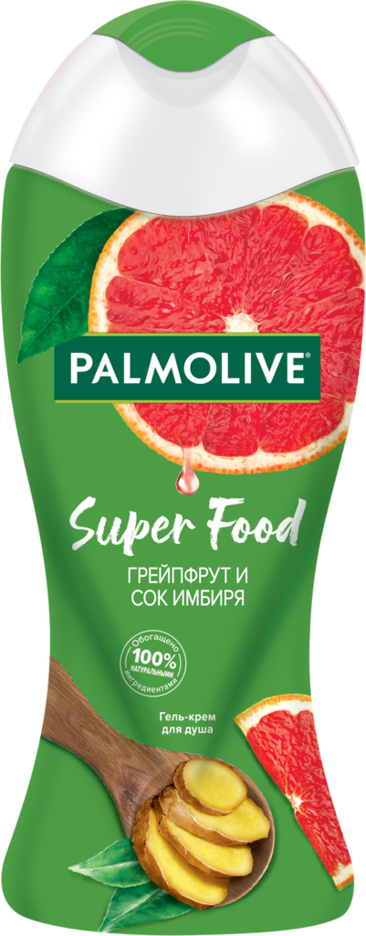 Гель для душа PALMOLIVE SuperFood Грейпфрут Арт. 40, 250мл (Турция, 250 мл)