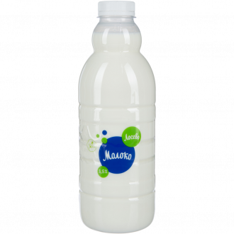 Молоко пастеризованное ЛОСЕВО 3,5%, без змж, 1000мл (Россия, 1000 мл)