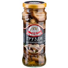 Грузди Скатерть-Самобранка маринованные 370 г