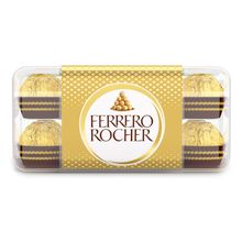 Конфеты шоколадные Ferrero Rocher с начинкой из крема и лесного ореха 200 г