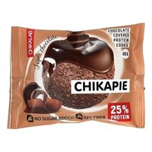 Печенье протеиновое Chikalab Тройной шоколад 60 г