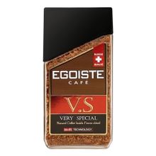 Кофе Egoiste VS молотый растворимый 100 г