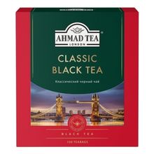 Чай черный Ahmad Tea Classic Black Tea классический в пакетиках 2 г х 100 шт