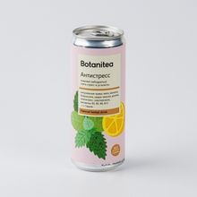 Газированный напиток Botanitea Antistress 330 мл
