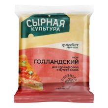 Сырный продукт Сырная культура Голландский 45% 210 г
