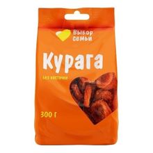 Абрикосы сушеные Выбор Семьи без косточек 300 г