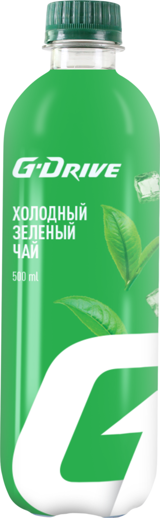 Напиток G-DRIVE Чай зеленый, 0.5л (Россия, 0.5 L)