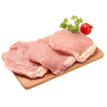 Корейка свиная без кости Котлета свиная натуральная категории А охлажденная ~1 кг