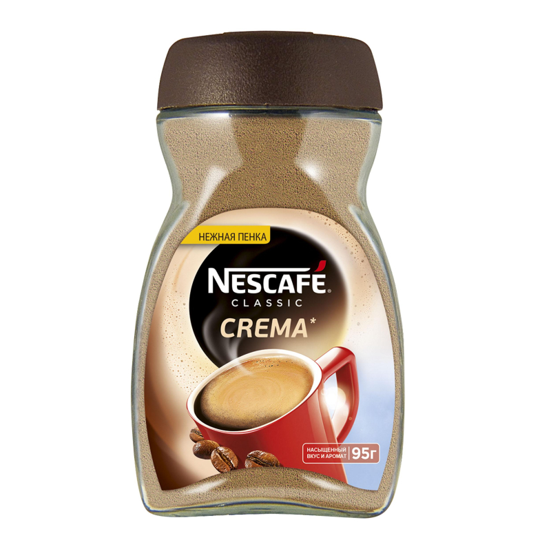 Кофе Nescafe Gold Crema растворимый порошкообразный кофе 170г