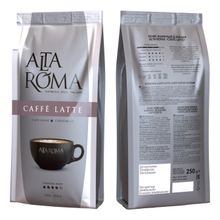 Кофе Alta Roma Caffe Latte в зернах 250 г