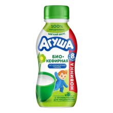 Кефирный продукт детский Агуша с 8 месяцев 3,1% БЗМЖ 180 мл