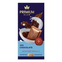 Шоколад Premium Club молочный 85 г