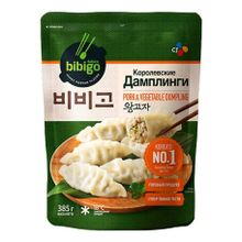 Дамплинги Bibigo Королевские 385 г
