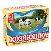 Маргарин Хозяюшка Сливочный 60% СЗМЖ 200 г
