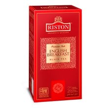 Чай черный Riston Английский завтрак в пакетиках 2 г х 25 шт
