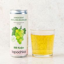 Газированный напиток ВкусВилл Lapochka Рислинг 330 мл