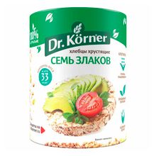Хлебцы мультизерновые Dr.Korner Семь злаков 100 г