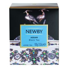 Чай черный Newby Assam листовой 100 г