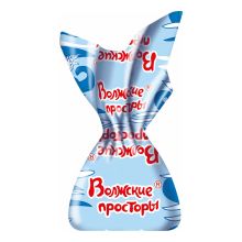 Конфеты Славянка глазированные пралиновые в вафельной крошке