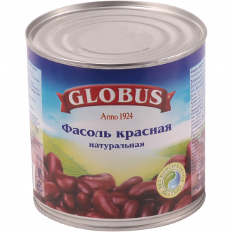 Фасоль красная GLOBUS, 425мл (Россия, 425 мл)