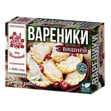 Вареники От Ильиной с вишней 450 г