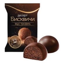 Конфеты Кондитер Профи Бисквичи в шоколадной глазури 150 г в ассортименте (вкус по наличию)
