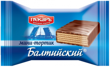 Конфеты ПЕКАРЬ Балтийский мини-тортик, весовые (Россия)