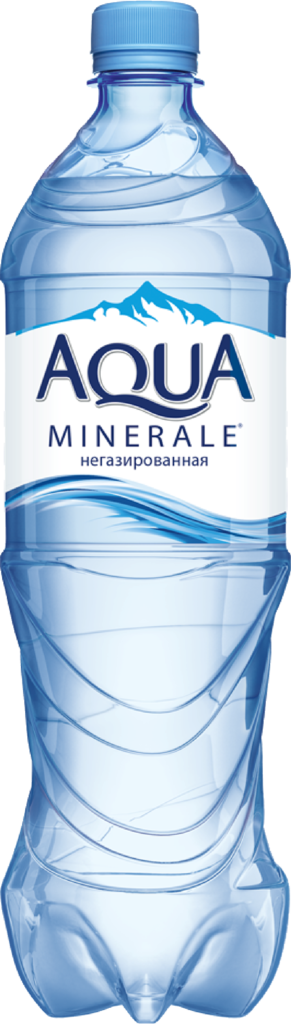 Вода питьевая AQUA MINERALE негазированная, 1л (Россия, 1 L)