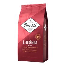Кофе Poetti Leggenda Ruby в зернах 1 кг