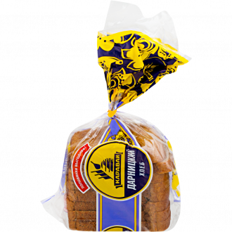 Хлеб ржано-пшеничный КАРАВАЙ Дарницкий, половинка, 375г (Россия, 375 г)