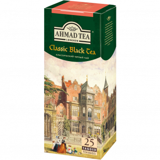 Чай черный AHMAD TEA Классический, 25пак (Россия, 25 пак)
