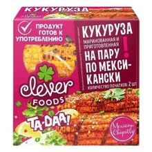 Кукуруза Clever foods Mexican Chipotle маринованная 450 г