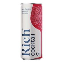 Газированный напиток Rich Спритц красный апельсин 330 мл