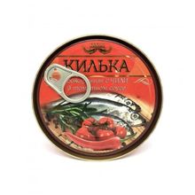 Килька Laatsa обжаренная в томатном соусе с чили 240 г