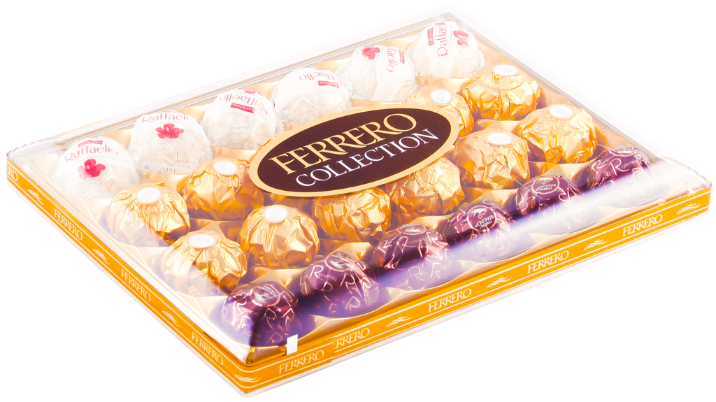 Набор конфет FERRERO COLLECTION Ассорти, 269,4г (Германия, 269,4 г)