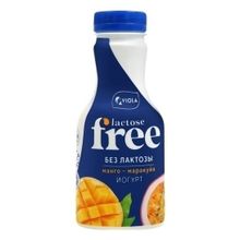 Йогурт питьевой Viola Free манго-маракуйя 1,1% 270 г