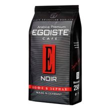 Кофе Egoiste Noir арабика в зернах 250 г