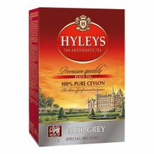 Чай черный Hyleys Earl grey байховый крупнолистовой 200 г