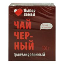 Чай черный Выбор Семьи гранулированный 100 г