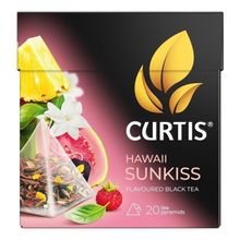 Чай черный Curtis Hawaii Sunkiss в пирамидках 1,7 г х 20 шт