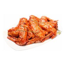 Крылья куриные в маринаде Барбекю охлажденные