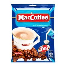 Кофейный напиток MacCoffee 3 в 1 Сгущенное молоко 200 г