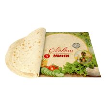 Лаваш Рижский хлеб мини из пшеничной муки 5 шт 200 г