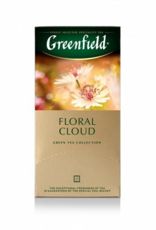 Чай Greenfield Floral Cloud, (Флорал Клауд) 25 пак.
