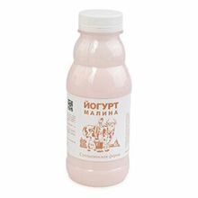Йогурт питьевой Столыпинская Ферма малина 2,5% 300 мл