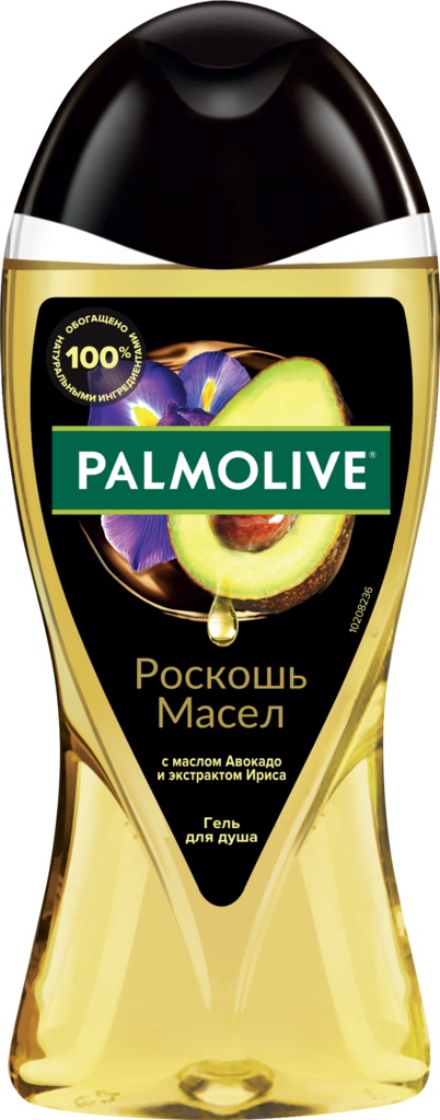 Гель для душа PALMOLIVE Роскошь масел с маслом авокадо и экстрактом ириса, 250мл (Турция, 250 мл)